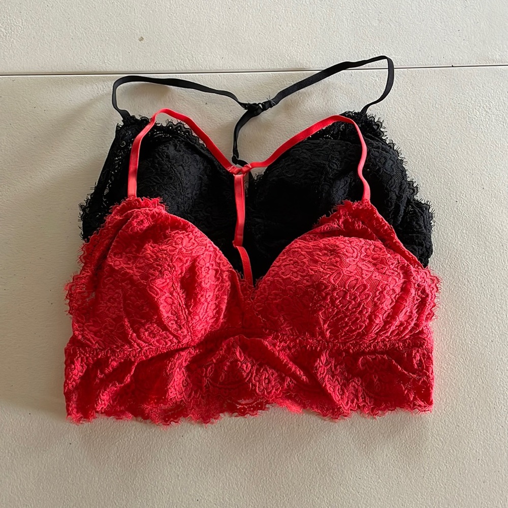 Bundle of 2 aerie bralettes